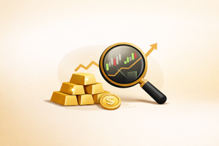 سرمایه‌گذاری در صندوق‌های طلا