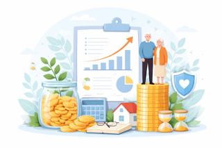سرمایه‌گذاری هوشمند در دوران بازنشستگی