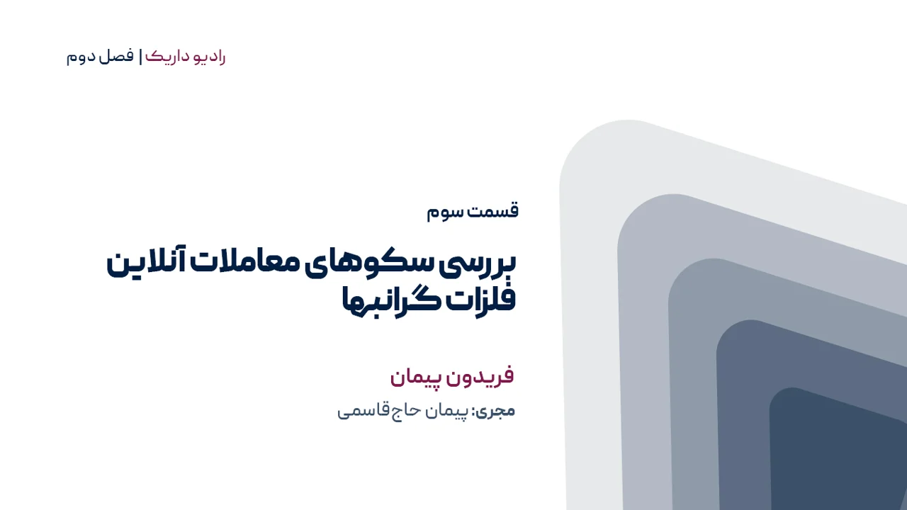 بررسی سکوهای معاملات آنلاین فلزات گرانبها | فصل دوم | قسمت سوم